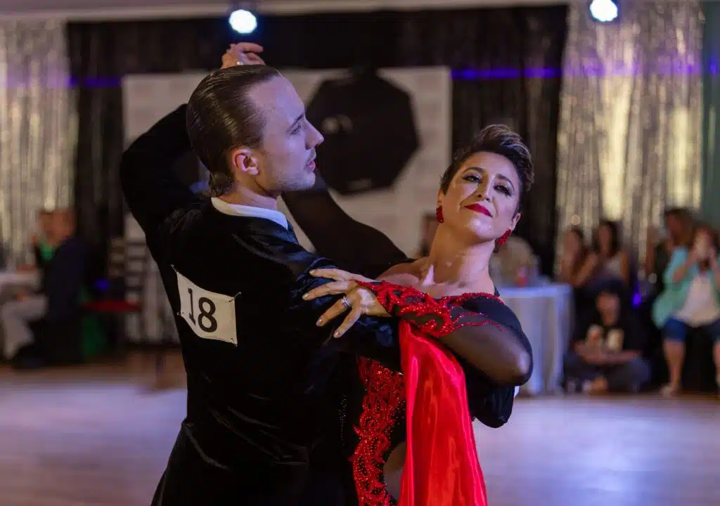 Ballroom Dance at Danznik Studios