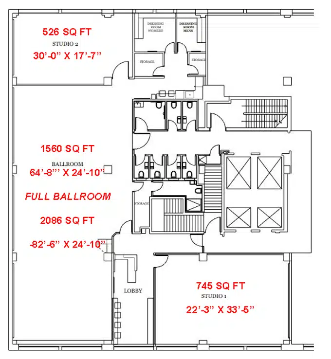 NYC Floor Plan