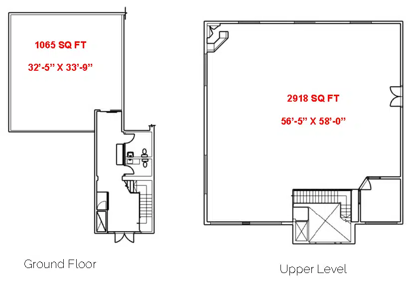 Westchester Studio Floor Plan