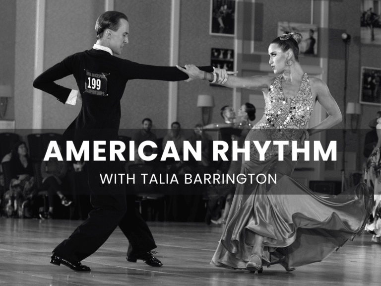 American Rhythm with Talia Barrington