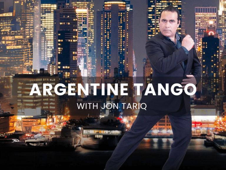 Argentine Tango with Jon Tariq