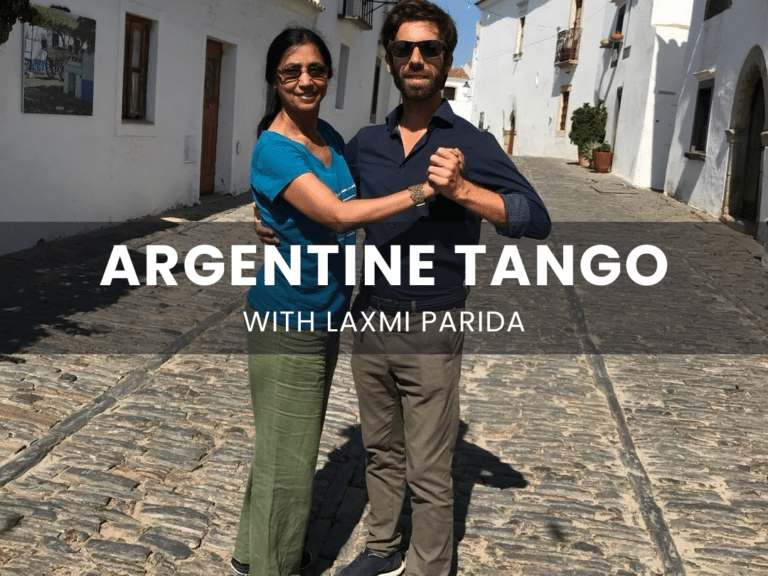 Argentine Tango with Laxmi Parida