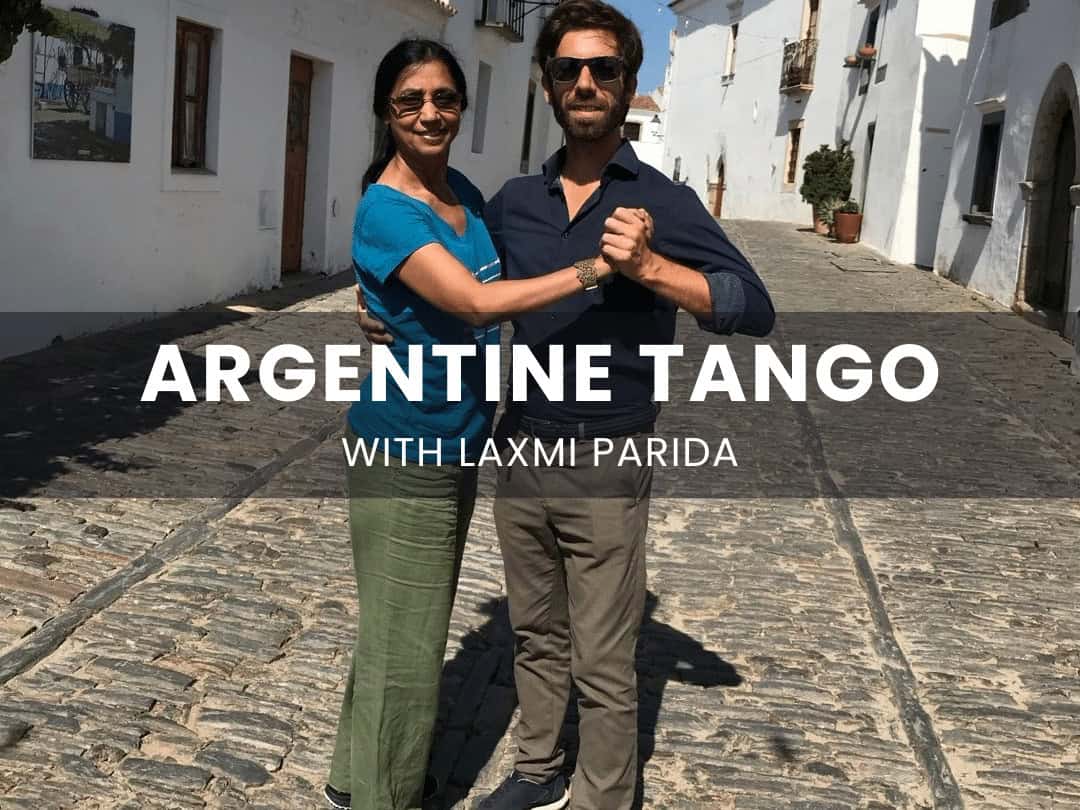 Argentine Tango with Laxmi Parida - Hawthorne, NY - Danznik Studios