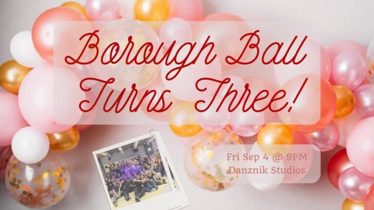 Borough Ball
