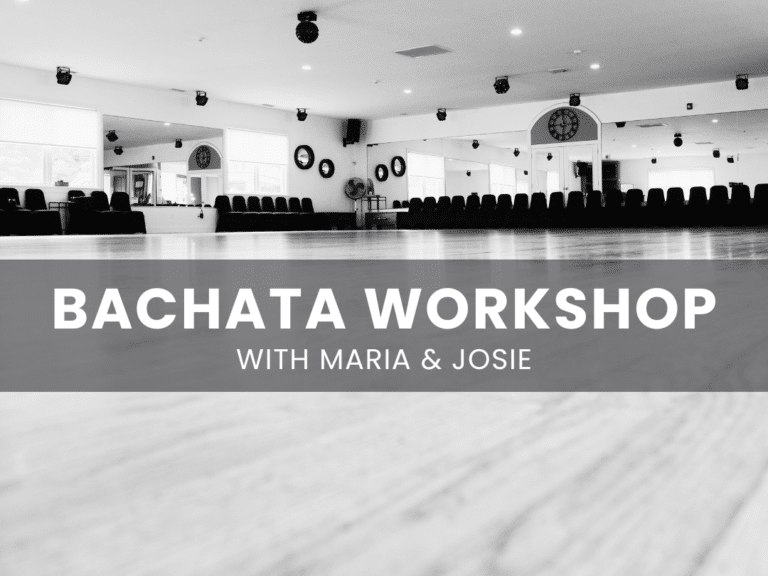 Bachata Workshop with Maria & Josie