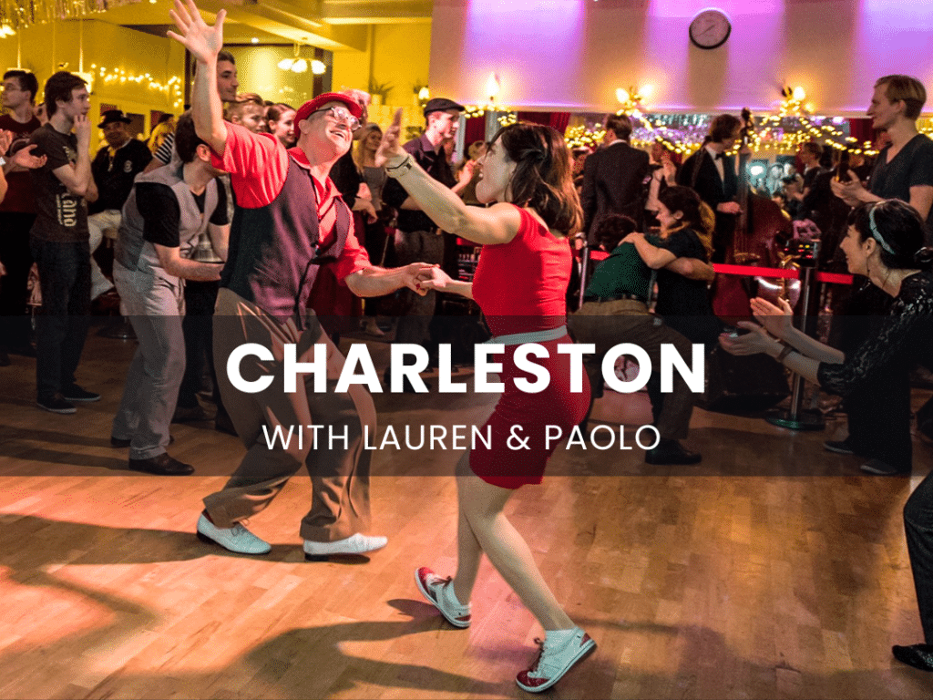 Charleston with Lauren Bova & Paolo Lanna