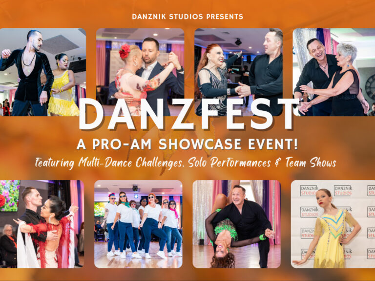 Danzfest – ProAm Ballroom & Latin Dance Showcase