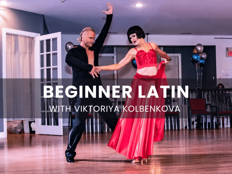 Latin with Viktoriya Kolbenkova
