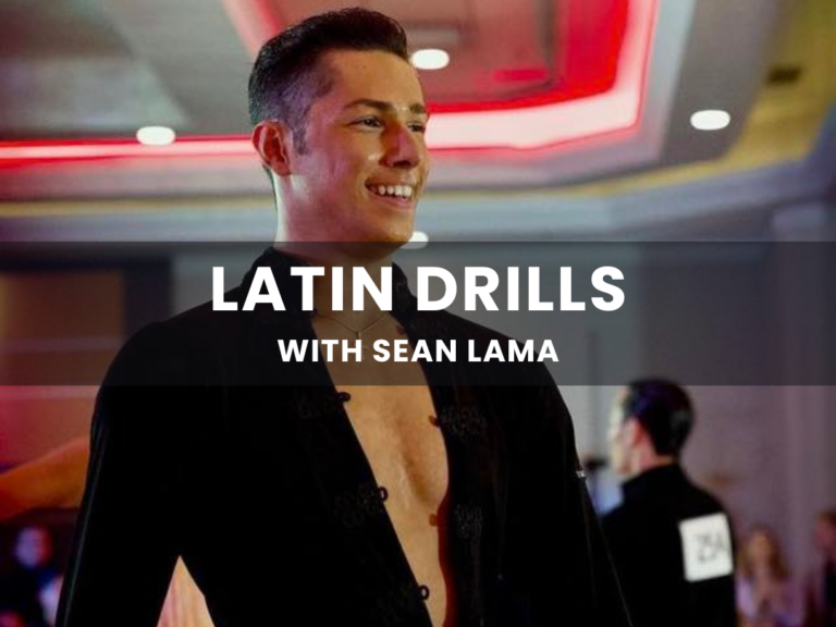 Latin Drills with Sean Lama