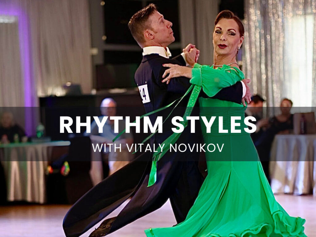 Rhythm with Vitaly Novikov