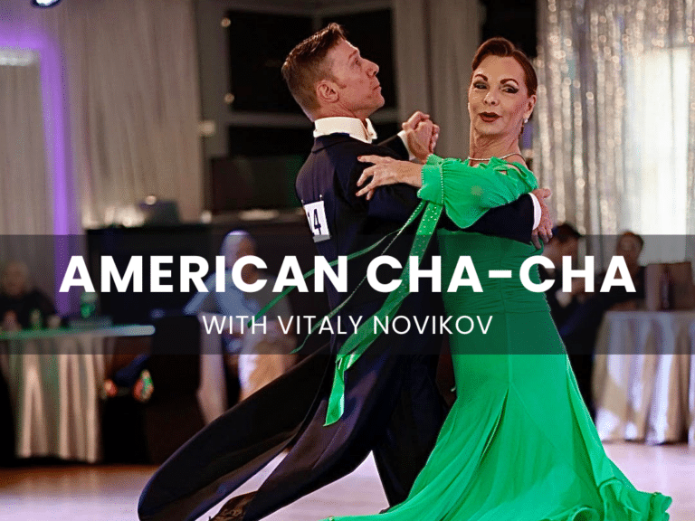 American Cha-Cha with Vitaly Novikov