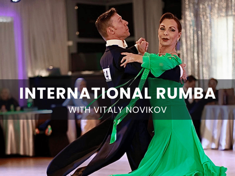 International Rumba with Vitaly Novikov