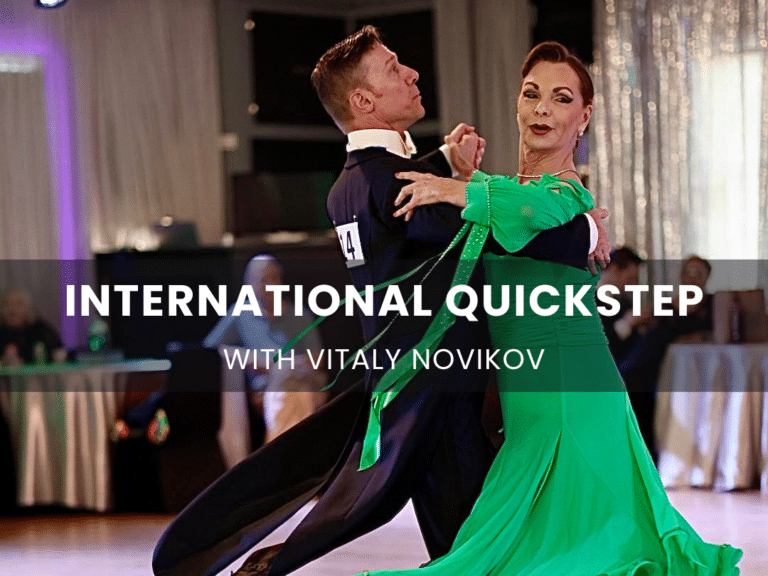 International Quickstep with Vitaly Novikov