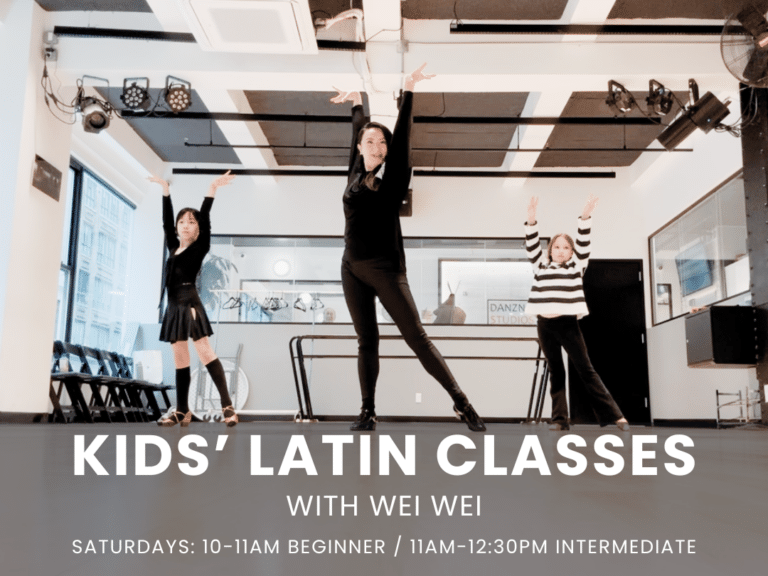 Kids’ Latin with Wei Wei