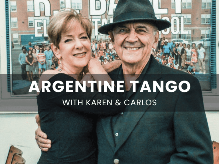 Authentic Argentine Tango with Karen & Carlos