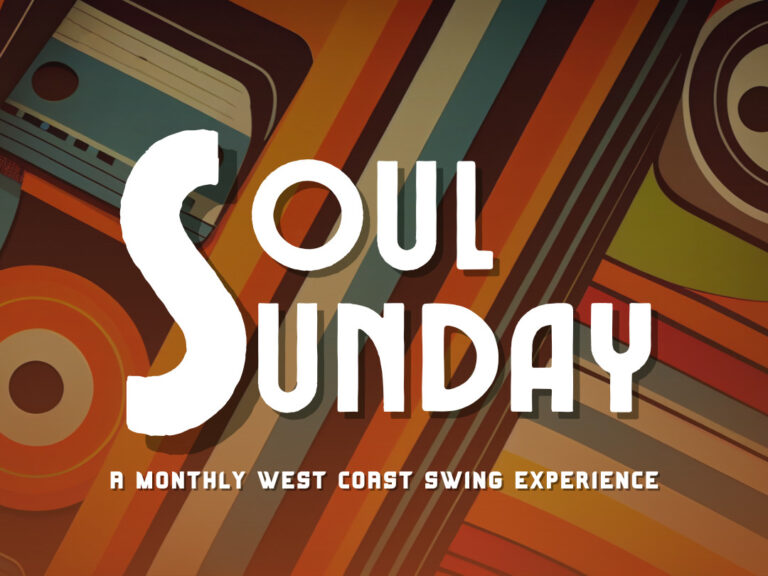 Soul Sunday: West Coast Swing Social