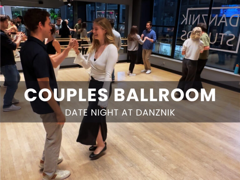 Couples Beginner Dance Class – Date Night at Danznik