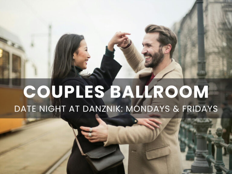 Couples Beginner Dance Class – Date Night at Danznik