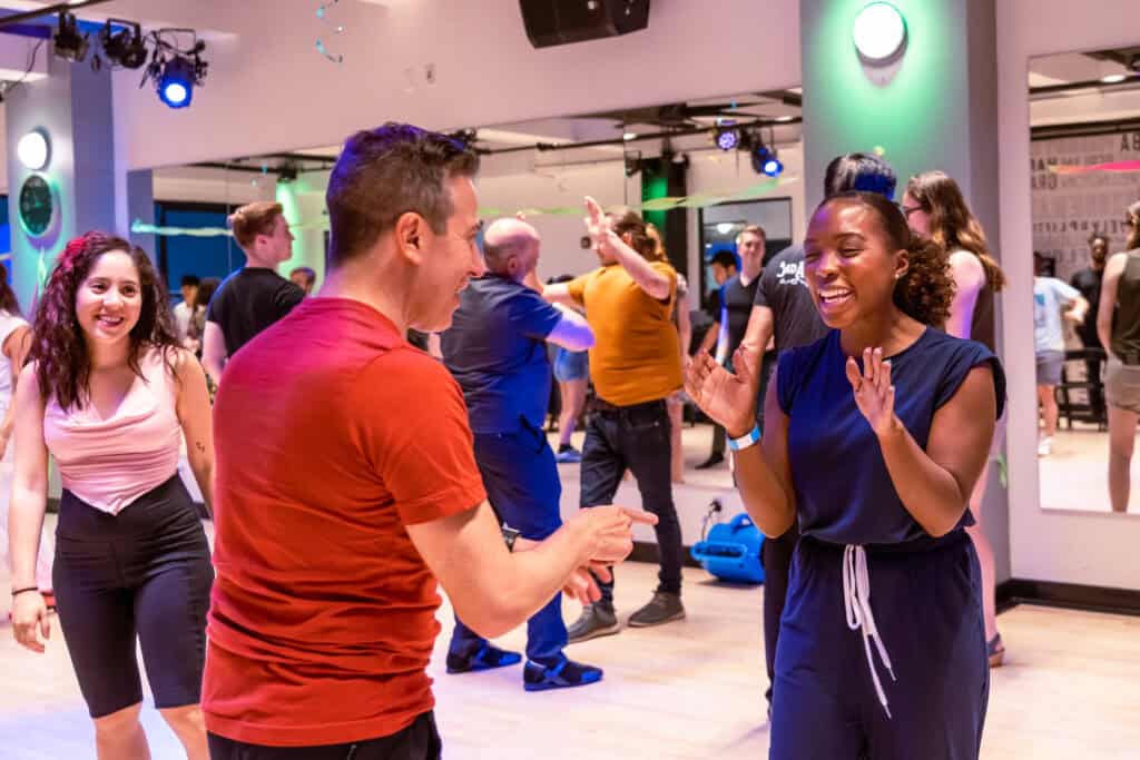 Partner Dancing Class
