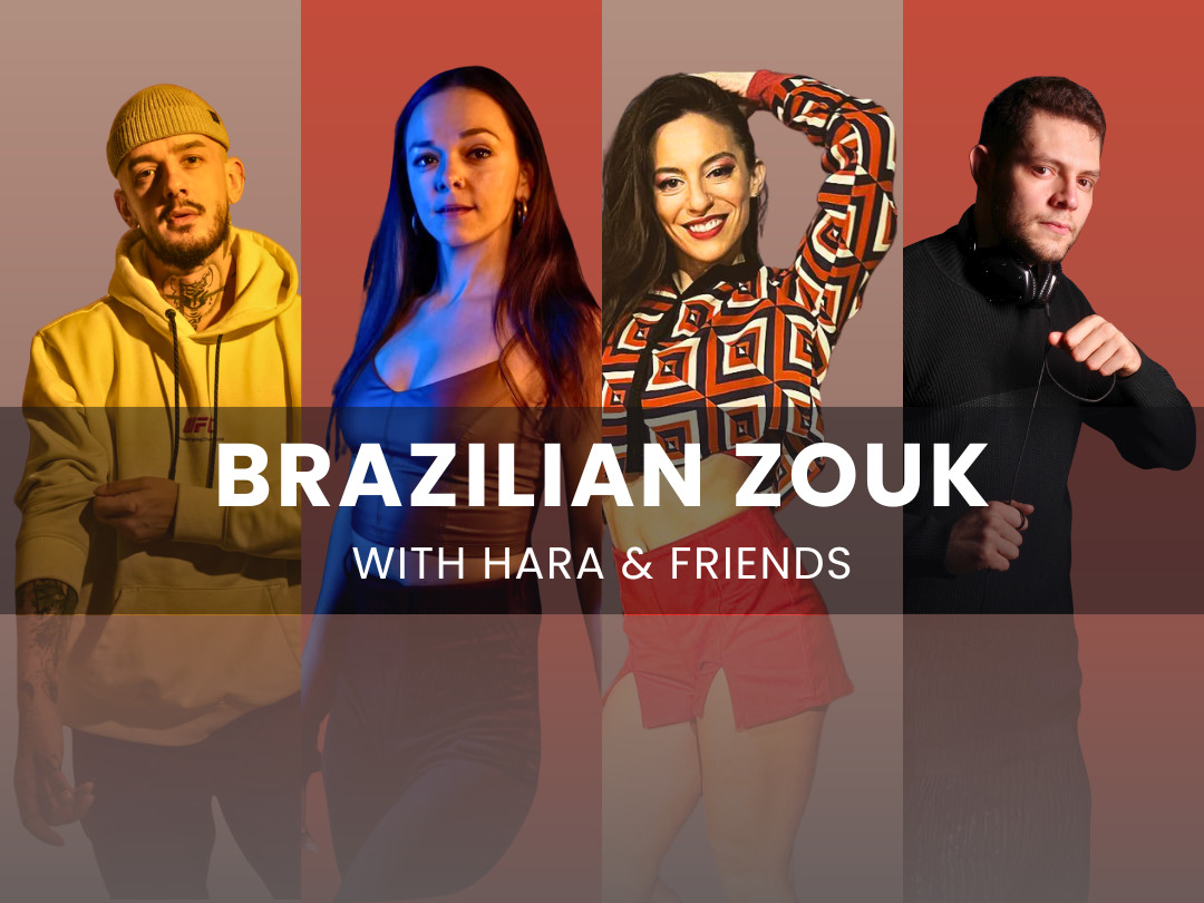 Brazilian Zouk with Hara & Friends - New York, NY - Danznik Studios