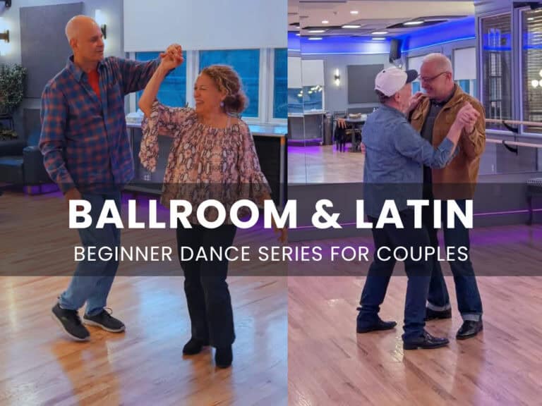 Couples Beginner Ballroom & Latin Series