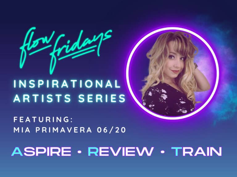 Inspirational ARTists Series at Flow Fridays
