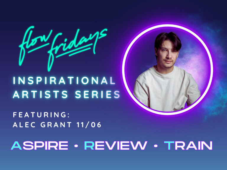 Inspirational ARTists Series at Flow Fridays