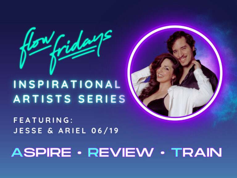 Inspirational ARTists Series at Flow Fridays