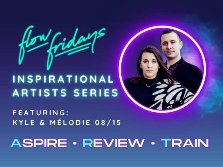 Inspirational ARTists Series at Flow Fridays