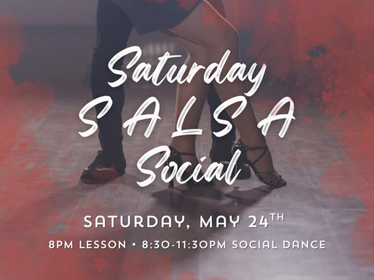 Saturday SALSA Social