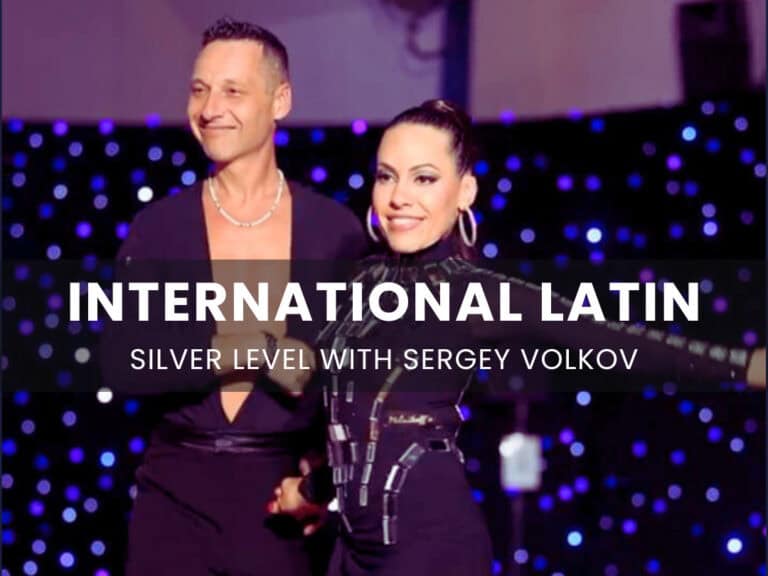 International Latin with Sergey Volkov