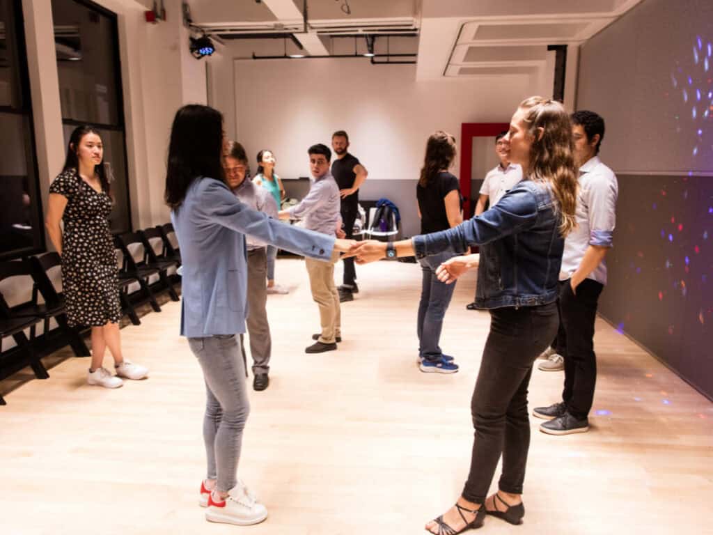 West Coast Swing with Jes Ann Nail
