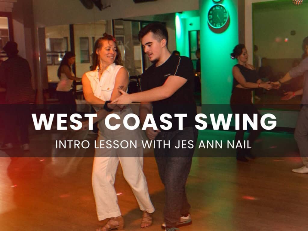 West Coast Swing with Jes Ann Nail