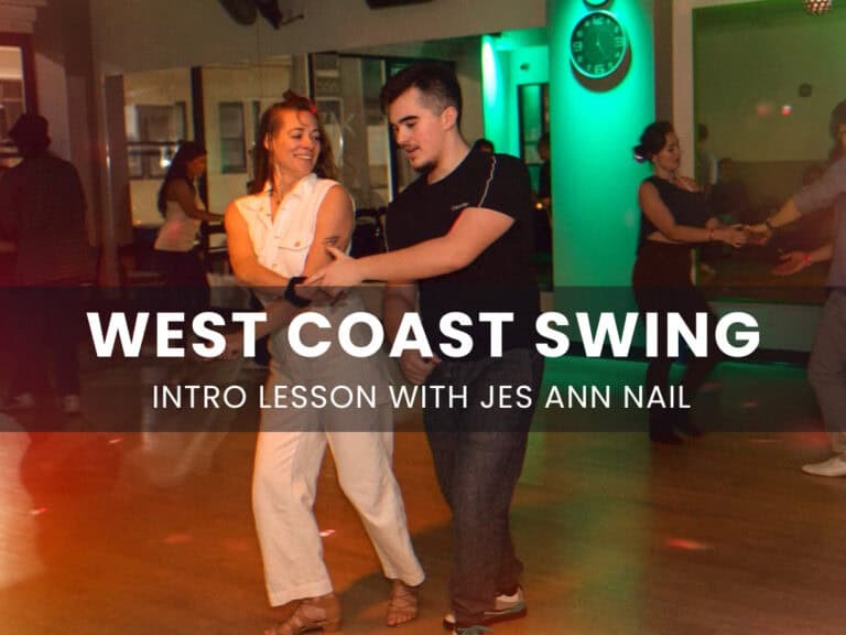 West Coast Swing with Jes Ann Nail