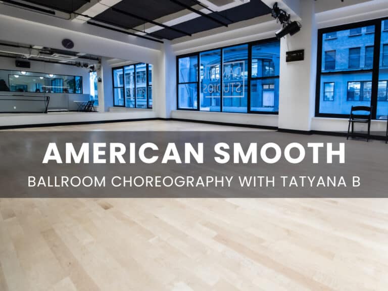 American Smooth with Tatyana Bilych