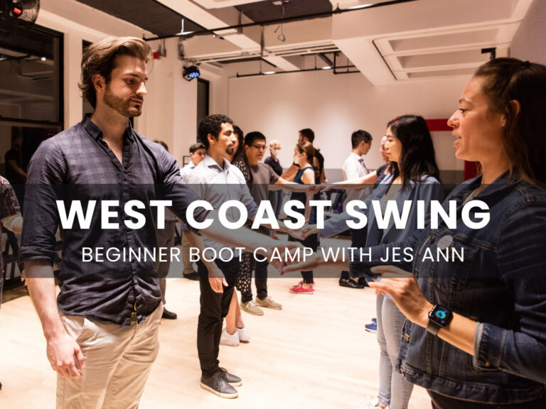 West Coast Swing Beginner Boot Camp