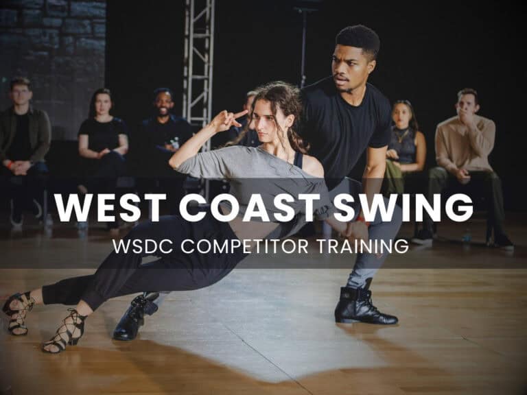 West Coast Swing Competitor Training with Dimitri Hector