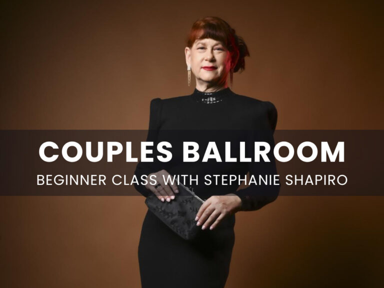 Couples Beginner Dance Class – Date Night at Danznik
