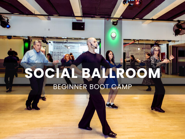 Ballroom Beginner Boot Camp