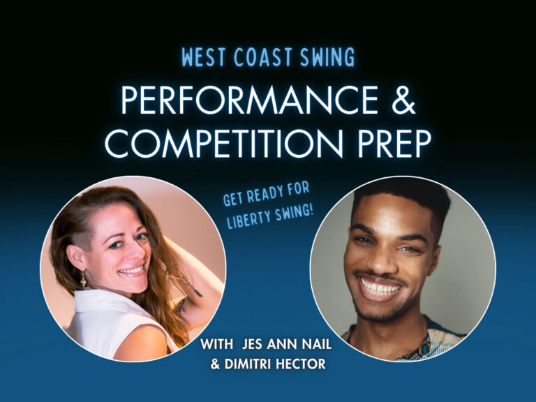 West Coast Swing Performance and Competition Prep