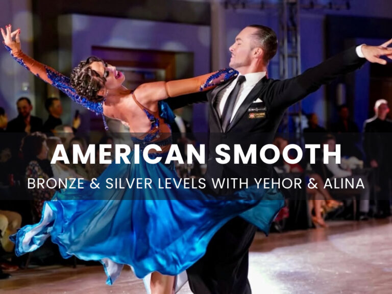 American Smooth with Yehor Khrapal and Alina Semenenko