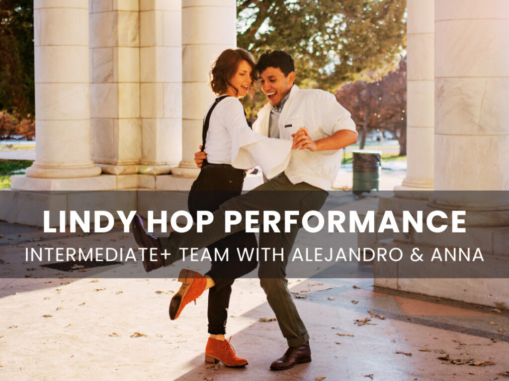 Lindy Hop Performance