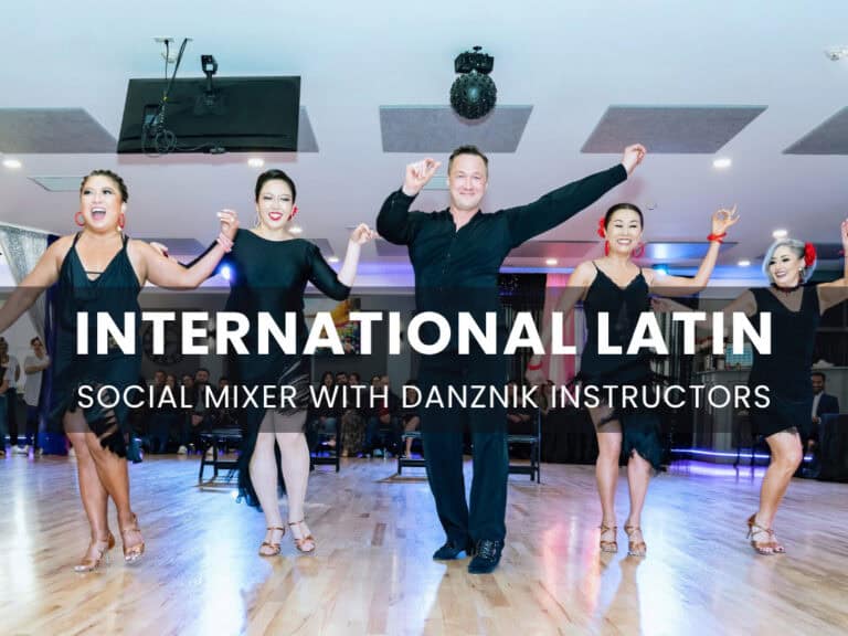 International Latin Mixer – Social Event
