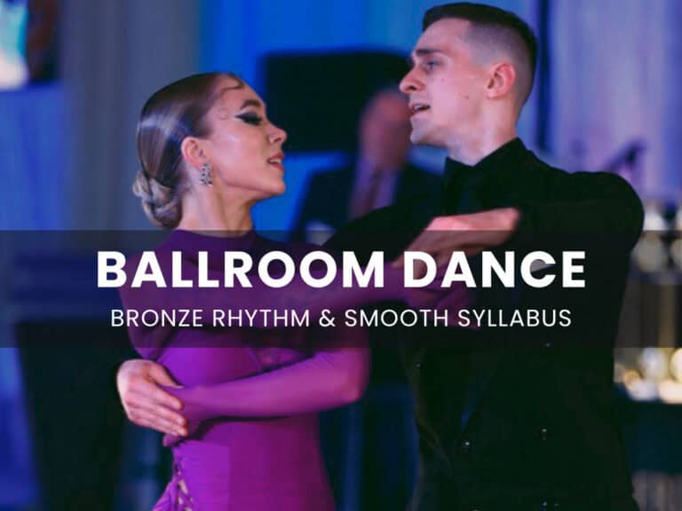 Beginner Ballroom Classes: Rhythm & Smooth